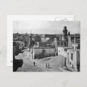 Old Baku - Icheri Sheher uitzicht Briefkaart (Voorkant / Achterkant)