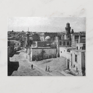Old Baku - Icheri Sheher uitzicht Briefkaart