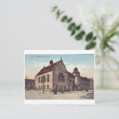 Old Baku - Kommercheskoye Uchilishe - Pedinstitut Briefkaart (Staand voorkant)