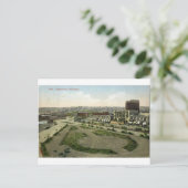 Old Baku - Quay en Boulevard Briefkaart (Staand voorkant)