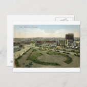 Old Baku - Quay en Boulevard Briefkaart (Voorkant / Achterkant)