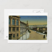 Old Baku - realnoye uchilishe - Narxoz Briefkaart (Voorkant / Achterkant)