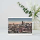 Old Baku - Uitzicht Briefkaart (Staand voorkant)