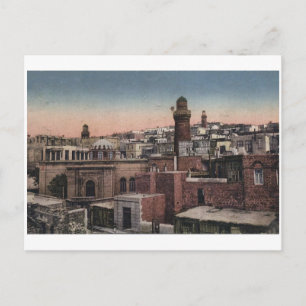 Old Baku - Uitzicht Briefkaart