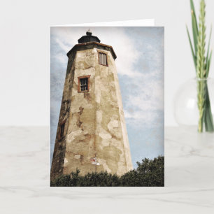 "Old Baldy" vuurtoren Kaart