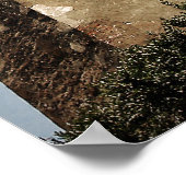 "Old Baldy" vuurtoren Poster (Hoek)