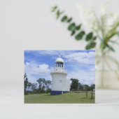 Old Ballina Lighthouse#2 Briefkaart (Staand voorkant)