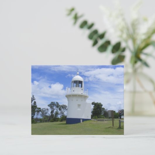 Old Ballina Lighthouse#2 Briefkaart (Staand voorkant)