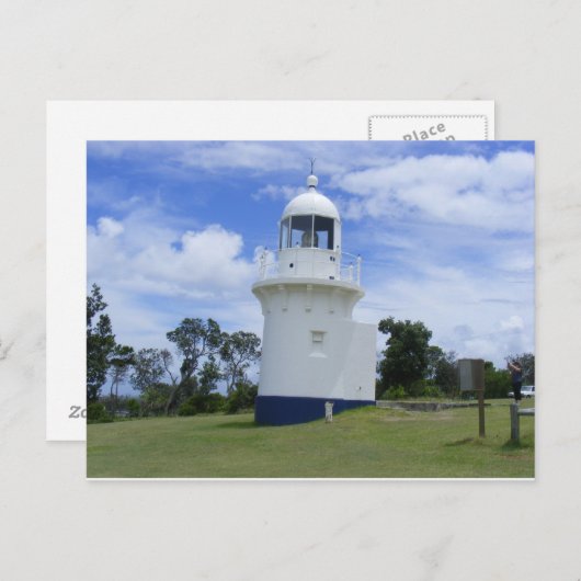 Old Ballina Lighthouse#2 Briefkaart (Voorkant / Achterkant)