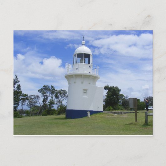 Old Ballina Lighthouse#2 Briefkaart (Voorkant)