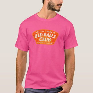 Old Balls 40 Jaar Geweldige Verjaardagsklok T-shirt