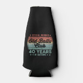 Old Balls Club 40 jaar Geweldige 40th Birthday G Flesjeskoeler (Voorkant)