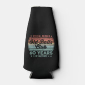 Old Balls Club 60 jaar Geweldige 60th Birthday G Flesjeskoeler (Voorkant)