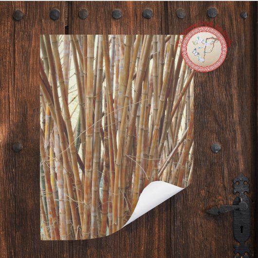 Old Bamboo Perfect Poster