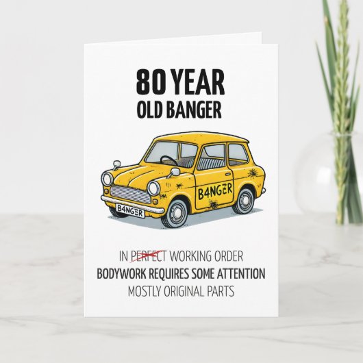 Old Banger (Voorkant)