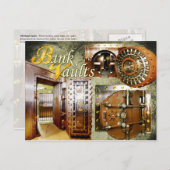 Old Bank Vaults Briefkaart (Voorkant / Achterkant)