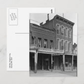 Old Bar, Virginia City, Story, NV Briefkaart (Voorkant / Achterkant)