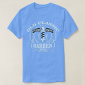 Old Barber Shop T-shirt (Design voorkant)