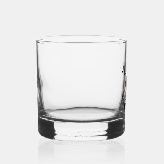 Old Barell Whisky Glas (Rechts)