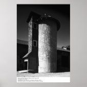 Old Barn and Silo, UCD, 1964 Poster (Voorkant)