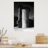 Old Barn and Silo, UCD, 1964 Poster (Keuken)