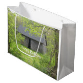 Old Barn Birthday Groot Cadeauzakje (Voorkant Gekanteld)