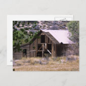 Old Barn briefkaart (Voorkant / Achterkant)