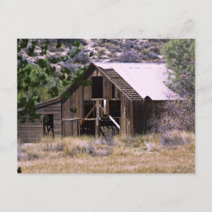 Old Barn briefkaart