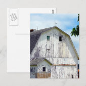Old Barn Briefkaart (Voorkant / Achterkant)