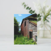 Old Barn Briefkaart (Staand voorkant)