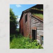 Old Barn Briefkaart (Voorkant)