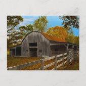 Old Barn Briefkaart (Voorkant)