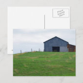 Old Barn Briefkaart (Voorkant / Achterkant)