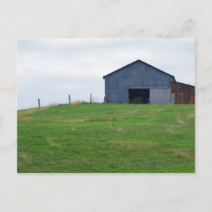 Old Barn Briefkaart