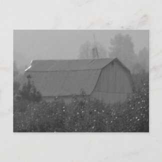Old Barn Briefkaart