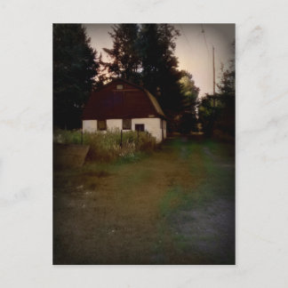 Old Barn Briefkaart