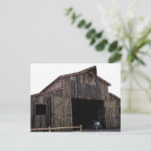 Old Barn Briefkaart (Staand voorkant)