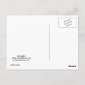 Old Barn Briefkaart (Achterkant)