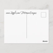 Old Barn Briefkaart (Achterkant)