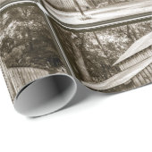 Old Barn Cadeaupapier (Rol Hoek)