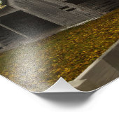 Old Barn Foto Afdruk (Hoek)