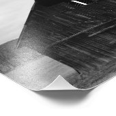 Old Barn Foto Afdruk (Hoek)