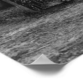 Old Barn in Western North Carolina Poster (Hoek)