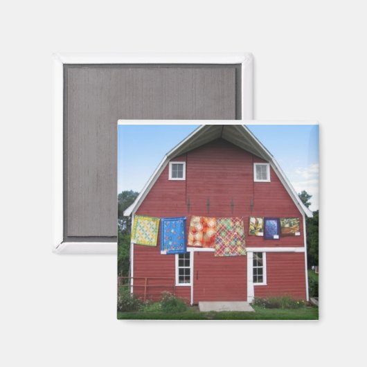 Old Barn Magnet (Voorkant / Achterkant)