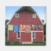 Old Barn Magnet (Voorkant)