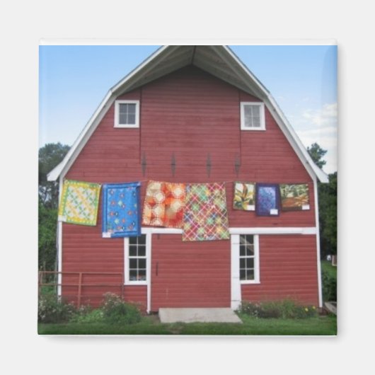 Old Barn Magnet (Voorkant)