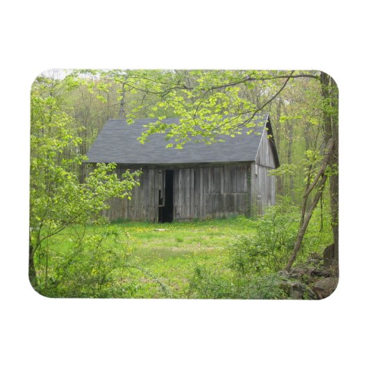 Old Barn Magnet Magneet (Horizontaal)