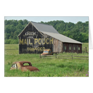 Old Barn Mail Pouch Tobacco Adverteren