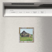 Old Barn Mail Pouch Tobacco Adverteren Magneet (Insitu (Vaatwasser))