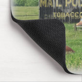 Old Barn Mail Pouch Tobacco Adverteren Muismat (Hoek)